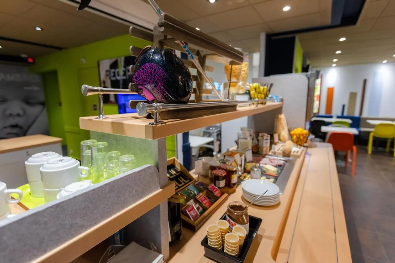 ** Hotel Ibis Budget Albertville Gilly-sur-Isere France